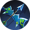 Iron Hunting Bow