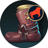 Flame Hunter's Speed Boots
