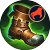Flame Hunter's Warrior Boots