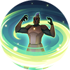 Circling Eagle